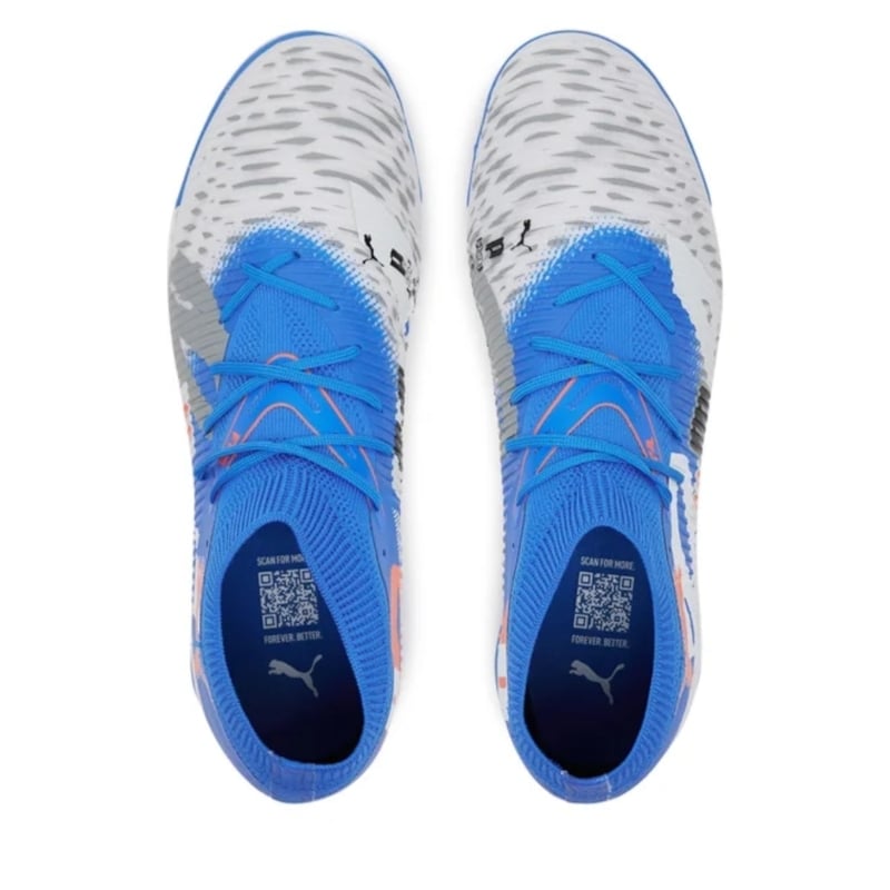 Puma Future 8 Match Forever TT - Xanh/Trắng - 108425 01