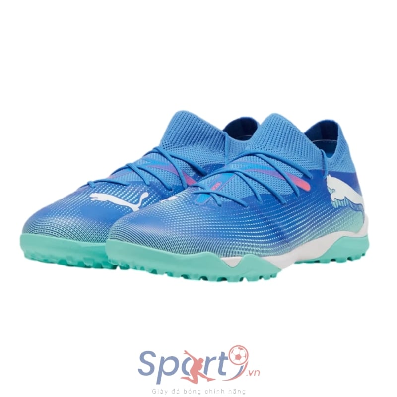 PUMA Future 7 Match TT - Xanh Dương - 107937-01
