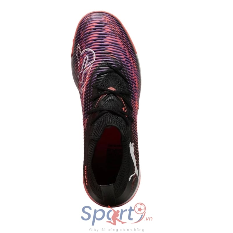 Puma Future 8 Match TT - Đen/Tím/Cam - 108370 01