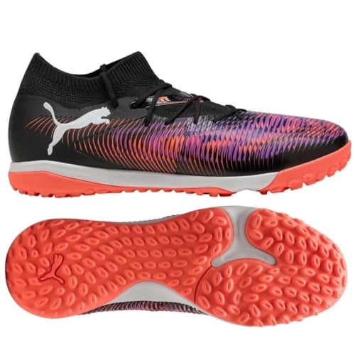 Puma Future 8 Match TT - Đen/Tím/Cam - 108370 01