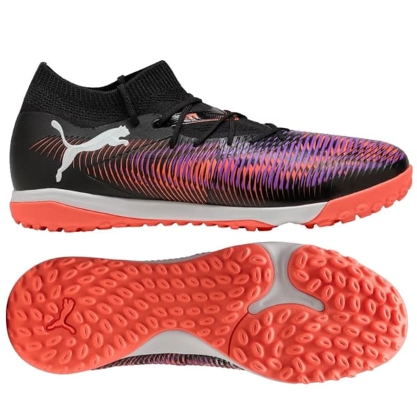 Puma Future 8 Match TT - Đen/Tím/Cam - 108370 01