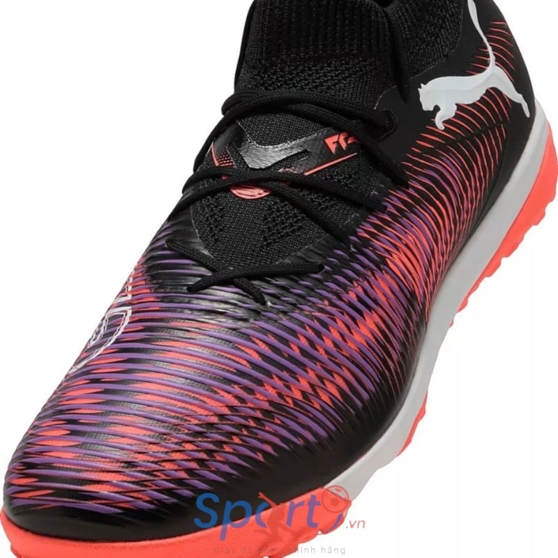 Puma Future 8 Match TT - Đen/Tím/Cam - 108370 01