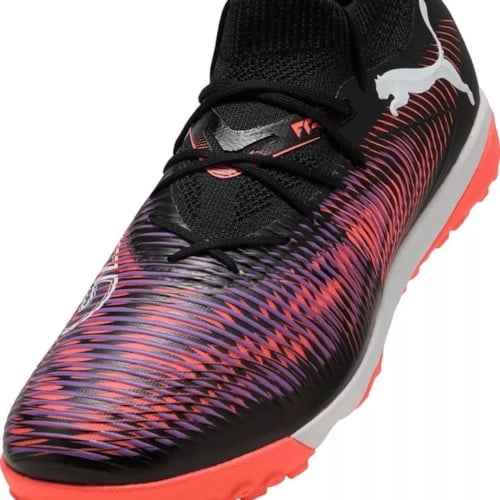 Puma Future 8 Match TT - Đen/Tím/Cam - 108370 01