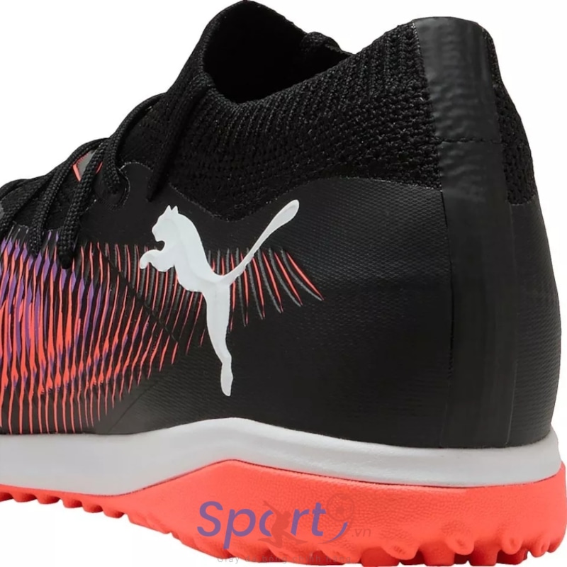 Puma Future 8 Match TT - Đen/Tím/Cam - 108370 01