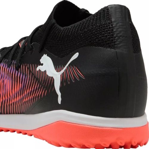 Puma Future 8 Match TT - Đen/Tím/Cam - 108370 01