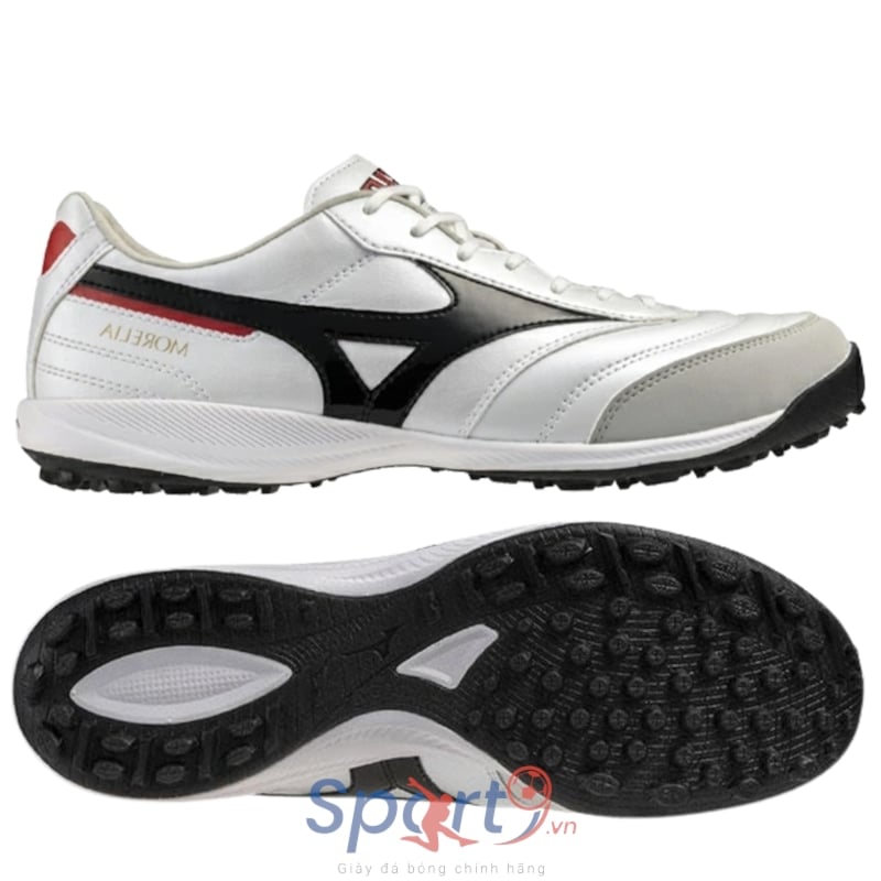 Mizuno Morelia Sala Pro TF - Màu Trắng/Đen - Q1GB251309