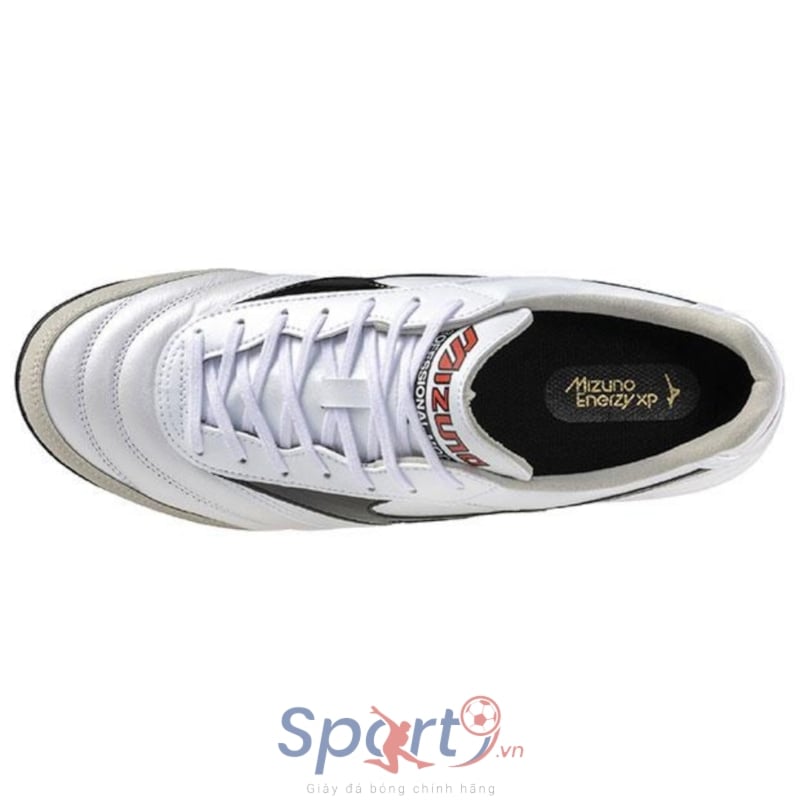 Mizuno Morelia Sala Elite TF - Màu Trắng/Đen - Q1GB251209