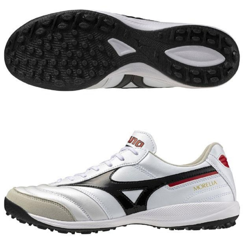 Mizuno Morelia Sala Elite TF - Màu Trắng/Đen - Q1GB251209