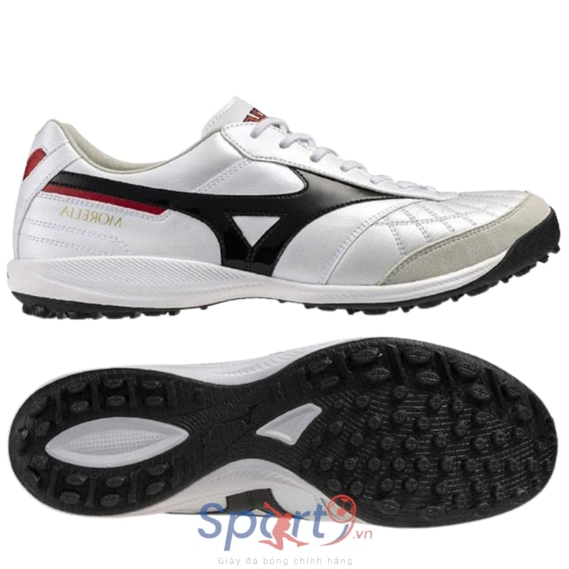 Mizuno Morelia Sala Japan TF - Màu Trắng/Đen - Q1GB250209