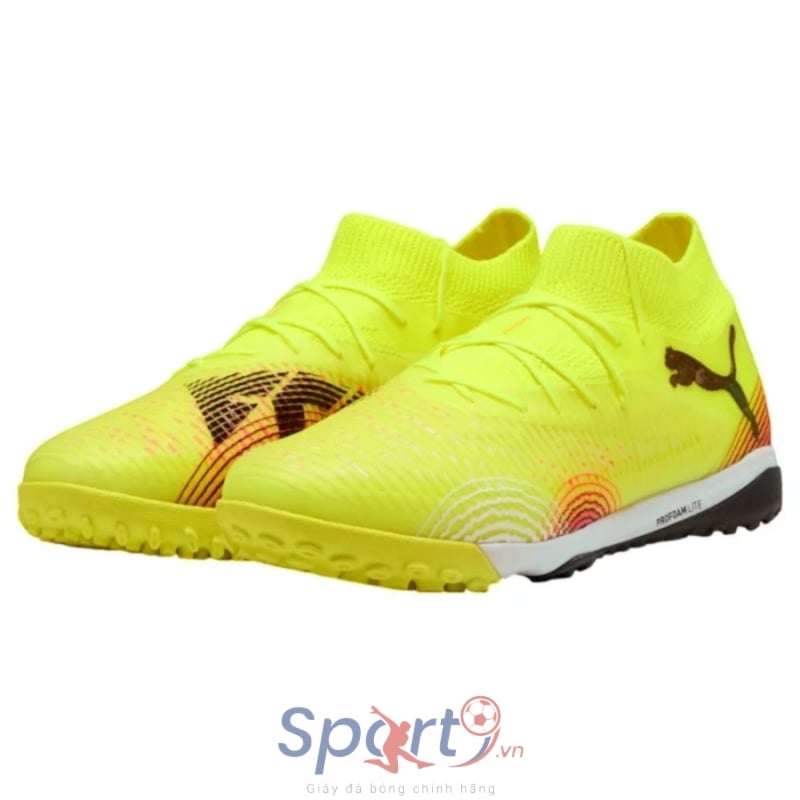 Puma Future 8 Pro Cage - Xanh Chuối - 108366 03