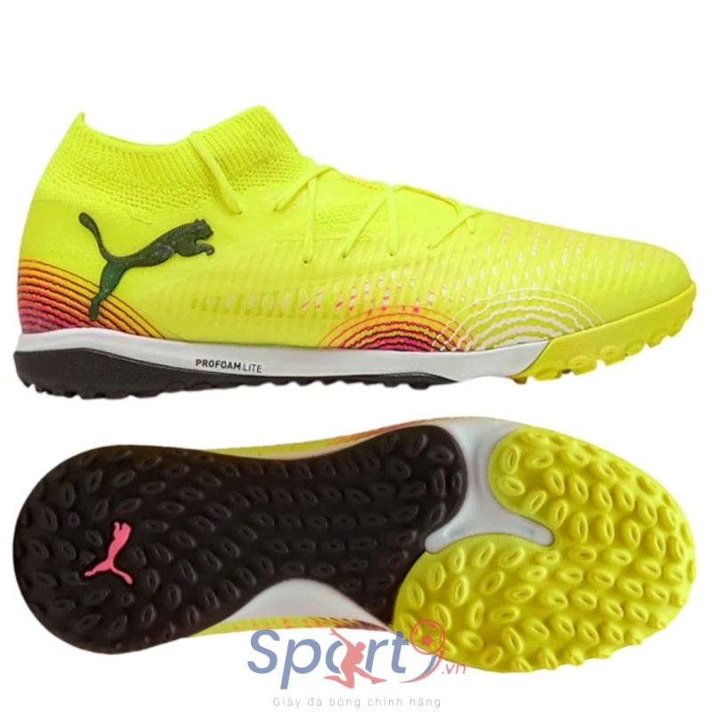 Puma Future 8 Pro Cage - Xanh Chuối - 108366 03