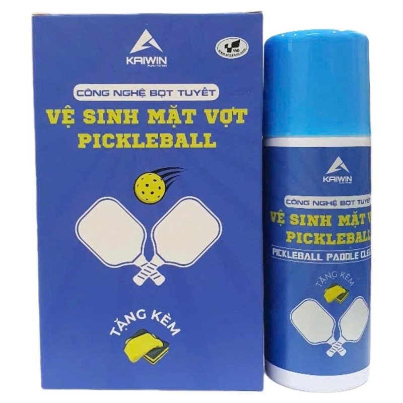 Vệ sinh mặt vợt Pickleball Kaiwin