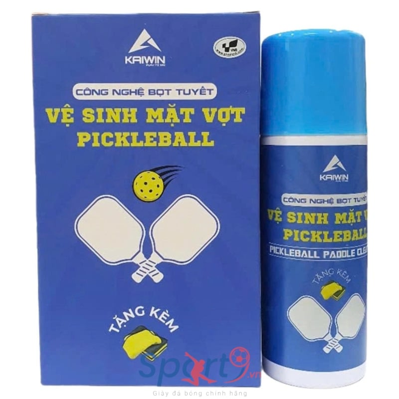 Vệ sinh mặt vợt Pickleball Kaiwin