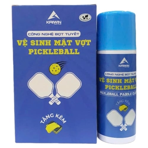 Vệ sinh mặt vợt Pickleball Kaiwin