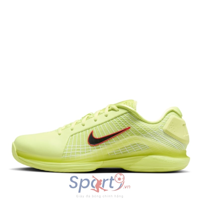 Giày Pickleball Nike Zoom Vapor 12 Hypersmash - HJ0549-700 - Xanh Chuối