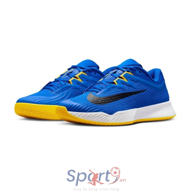 Giày Pickleball Nike Vapor Pro 3 HC - FZ2161-402 - Xanh Dương/Vàng