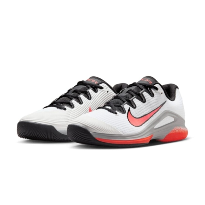 Giày Pickleball Nike Zoom Vapor 12 HC - IB2534-100 - Trắng/Cam/Đen