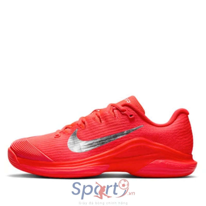 Giày Pickleball Nike Zoom Vapor 12 HC - HQ2595-600 - Màu Đỏ