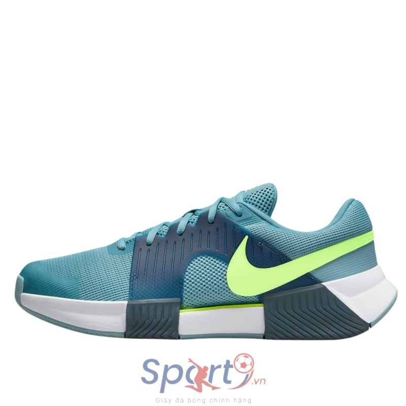Giày Pickleball Nike Zoom GP Challenge 1 - FB3147-401 - Xanh Ngọc/Vàng