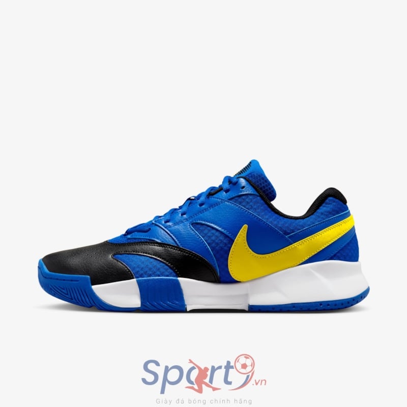 Giày Pickleball Nike Court Lite 4 - FD6574-401 - Xanh/Vàng