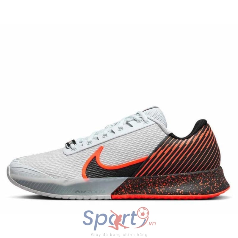 Giày Pickleball Nike Vapor Pro 2 - FQ7719-002 - Trắng/Cam/Đen