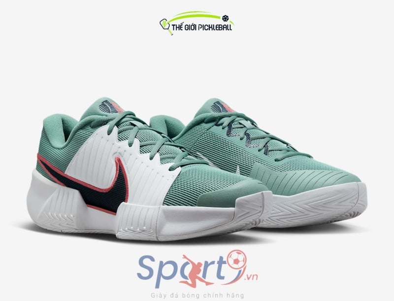 Giày Pickleball Nike Zoom GP Challenge Pro - FB3145-004 - Trắng/Xanh Mint