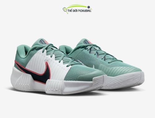 Giày Pickleball Nike Zoom GP Challenge Pro - FB3145-004 - Trắng/Xanh Mint