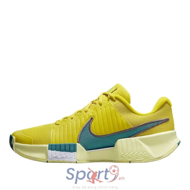 Giày Pickleball Nike Zoom GP Challenge Pro - HF1161-300 - Vàng/Xanh