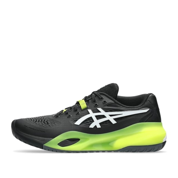 Giày Pickleball Asics Gel Resolution X - 1041A481-002 - Đen/Xanh Chuối
