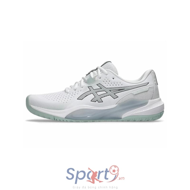 Giày Pickleball Asics Gel Challenger 15 - 1043A024-100 - Trắng Xanh