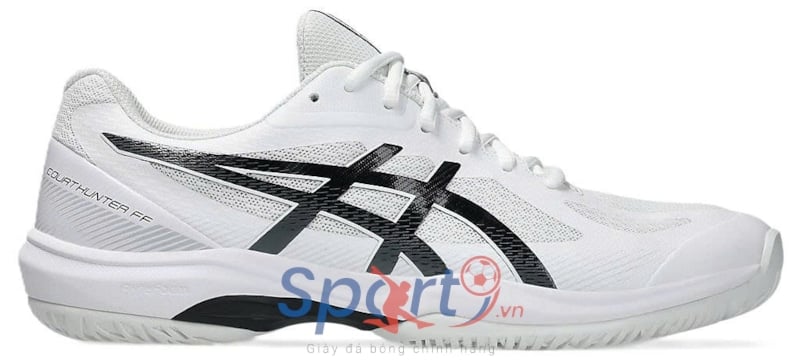 Giày Pickleball Asics Court Hunter FF - 1071A111-101 - Trắng/Đen