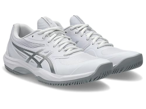 Giày Pickleball Asics Game FF - 1042A281-101 - Trắng/Bạc