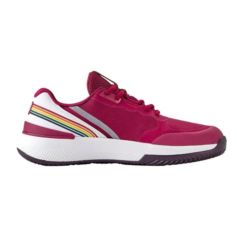 Giày Pickleball Wilson Intrigue Pro OMNI- WRS337500 - Đỏ Mận