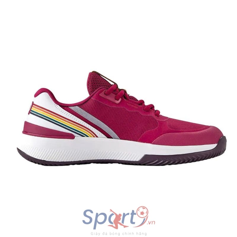 Giày Pickleball Wilson Intrigue Pro OMNI- WRS337500 - Đỏ Mận