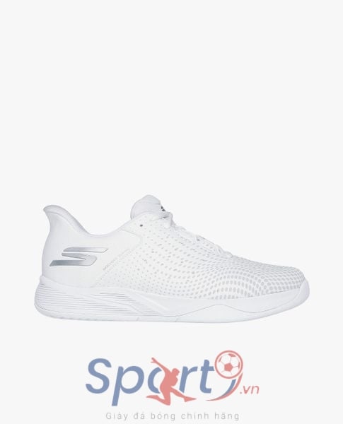 Giày Pickleball Skechers Viper Court Reload - 246101C/WHT - Màu Trắng