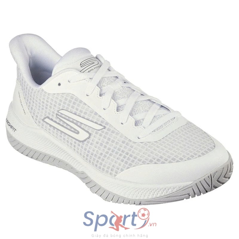Giày Pickleball Skechers Viper Court Pro  - 246069C/WHT - Màu Trắng