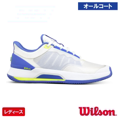 Giày Pickleball Wilson Intrigue Tour - WRS336740 - Trắng/Xanh