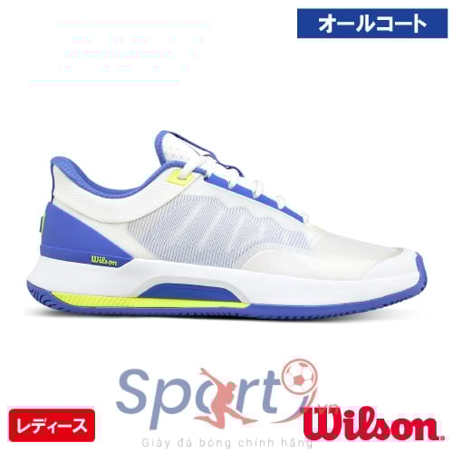 Giày Pickleball Wilson Intrigue Tour - WRS336740 - Trắng/Xanh