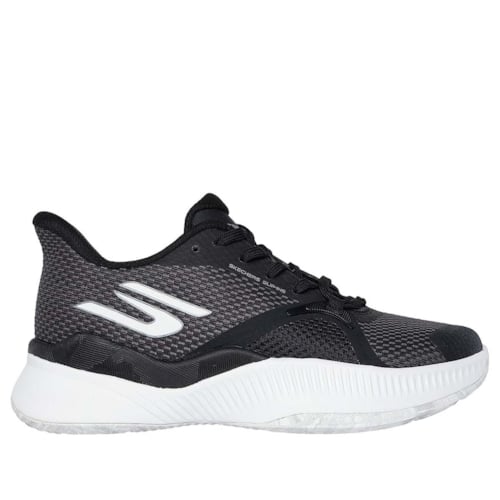 Giày Pickleball Skechers State Champ - 172117/BKW - Màu Đen