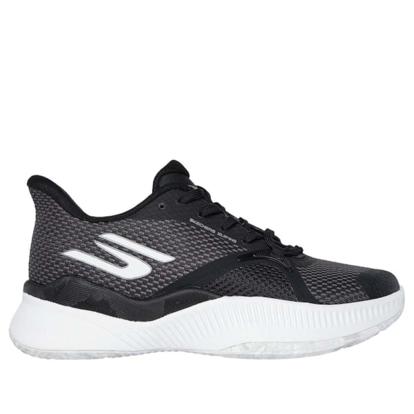 Giày Pickleball Skechers State Champ - 172117/BKW - Màu Đen