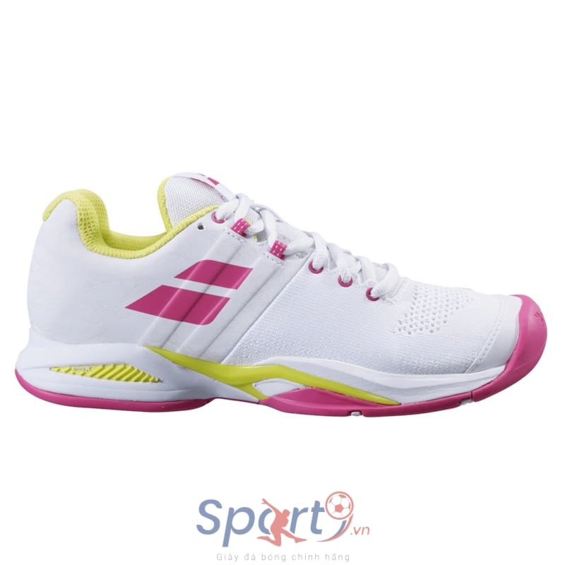 Giày Pickleball Babolat Propulse Blast AC - 31S21447-1058 - Trắng/Hồng