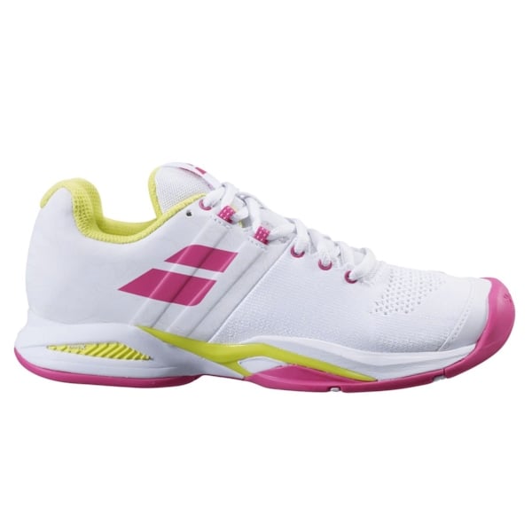 Giày Pickleball Babolat Propulse Blast AC - 31S21447-1058 - Trắng/Hồng