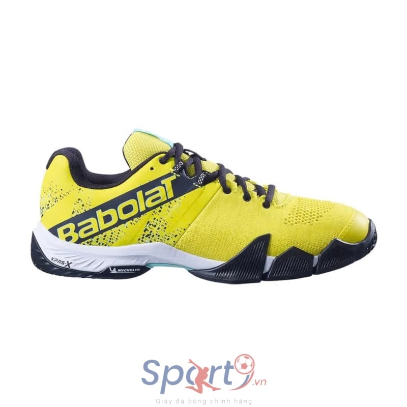 Giày Pickleball Babolat Movea Men - 30S23571-7018 - Vàng/Đen