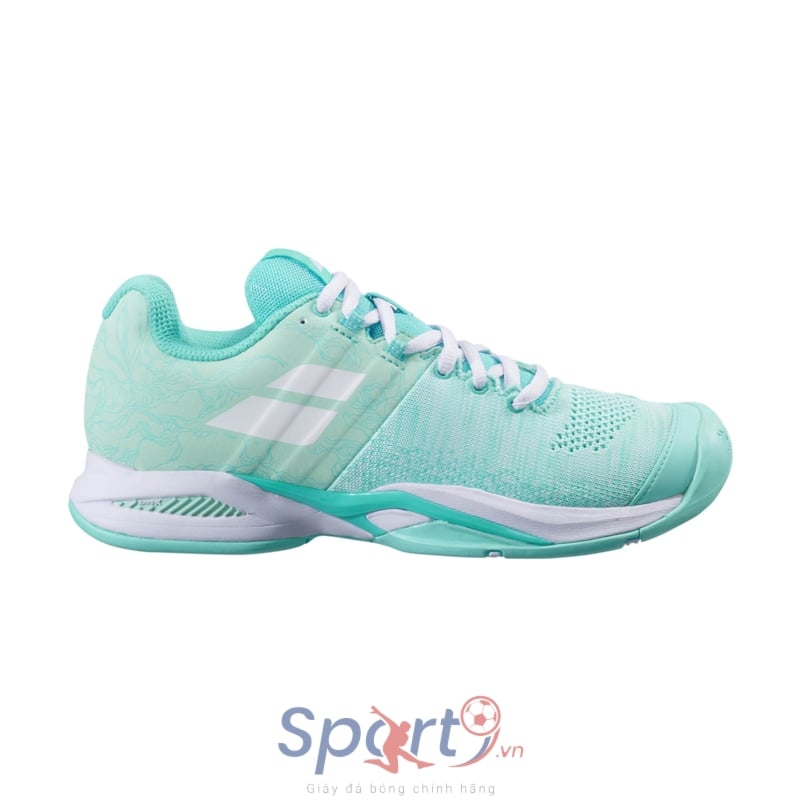 Giày Pickleball Babolat Propulse Blast AC - 31F21447-4079 - Xanh Ngọc