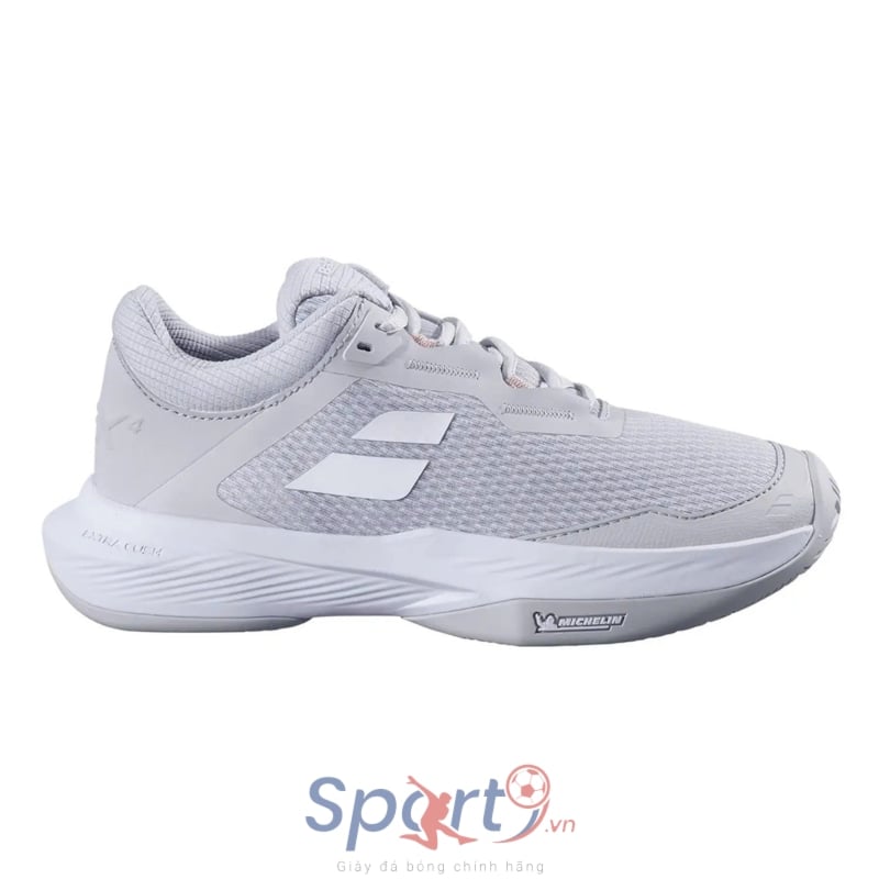 Giày Pickleball Babolat SFX 4 AC - 3A1S25A530-3037 - Trắng Bạc