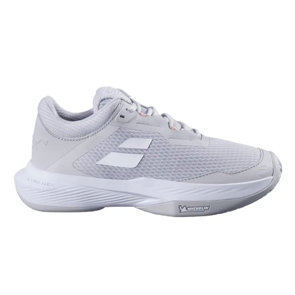 Giày Pickleball Babolat SFX 4 AC - 3A1S25A530-3037 - Trắng Bạc