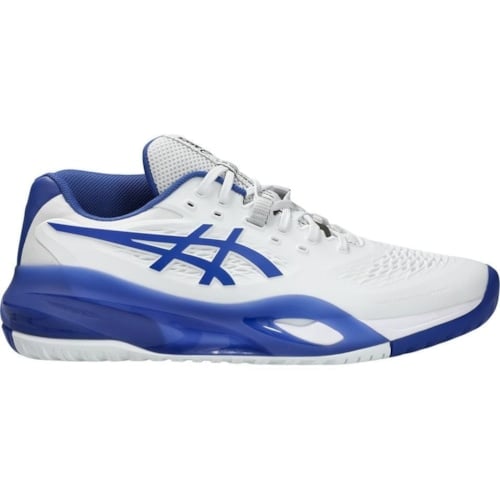 Giày Pickleball Asics Gel Resolution X - 1041A481-101 - Trắng/Xanh