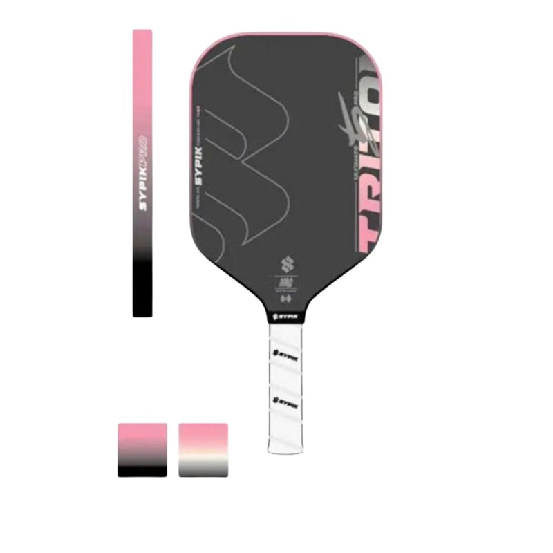 Vợt Pickleball Sypik Pro Tour Ultimate Triton 5 - Màu Hồng