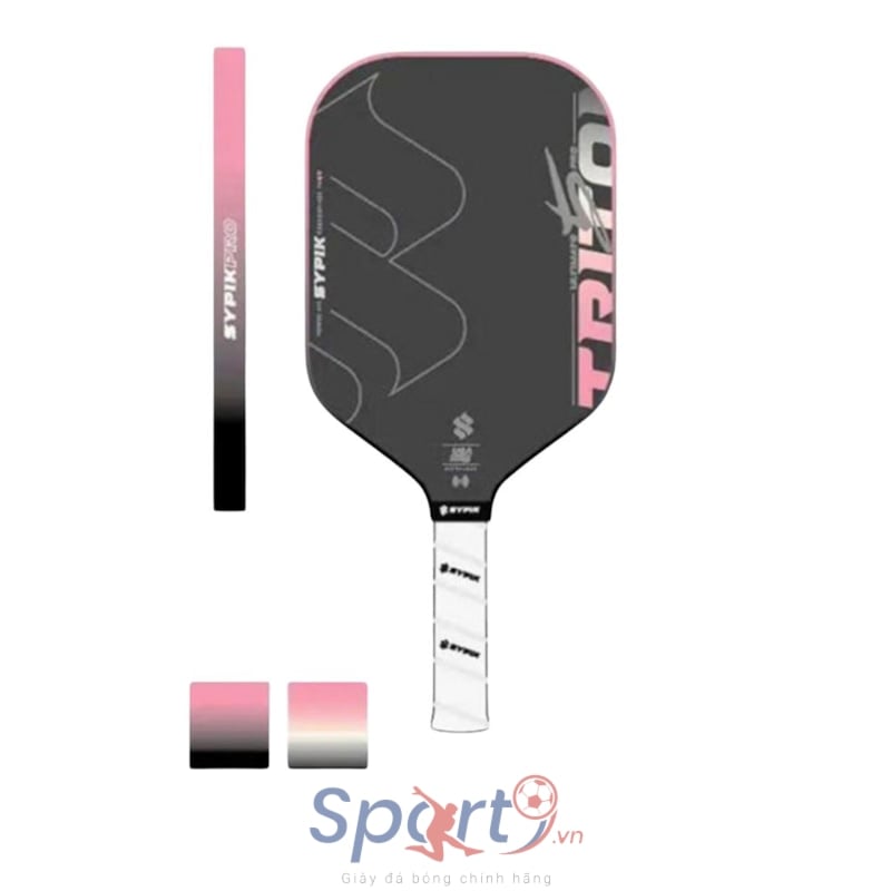 Vợt Pickleball Sypik Pro Tour Ultimate Triton 5 - Màu Hồng