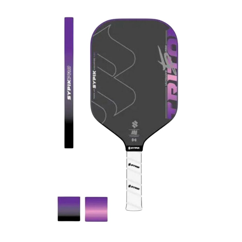 Vợt Pickleball Sypik Pro Tour Ultimate Triton 5 - Màu Tím